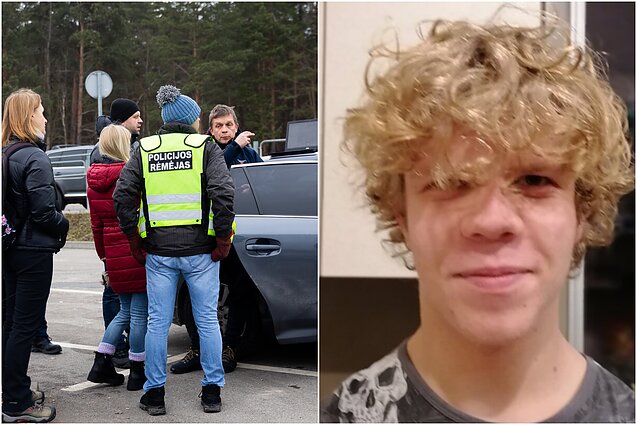 Vilniuje dingusio 15-mečio Mykolo Davidonio paieškos