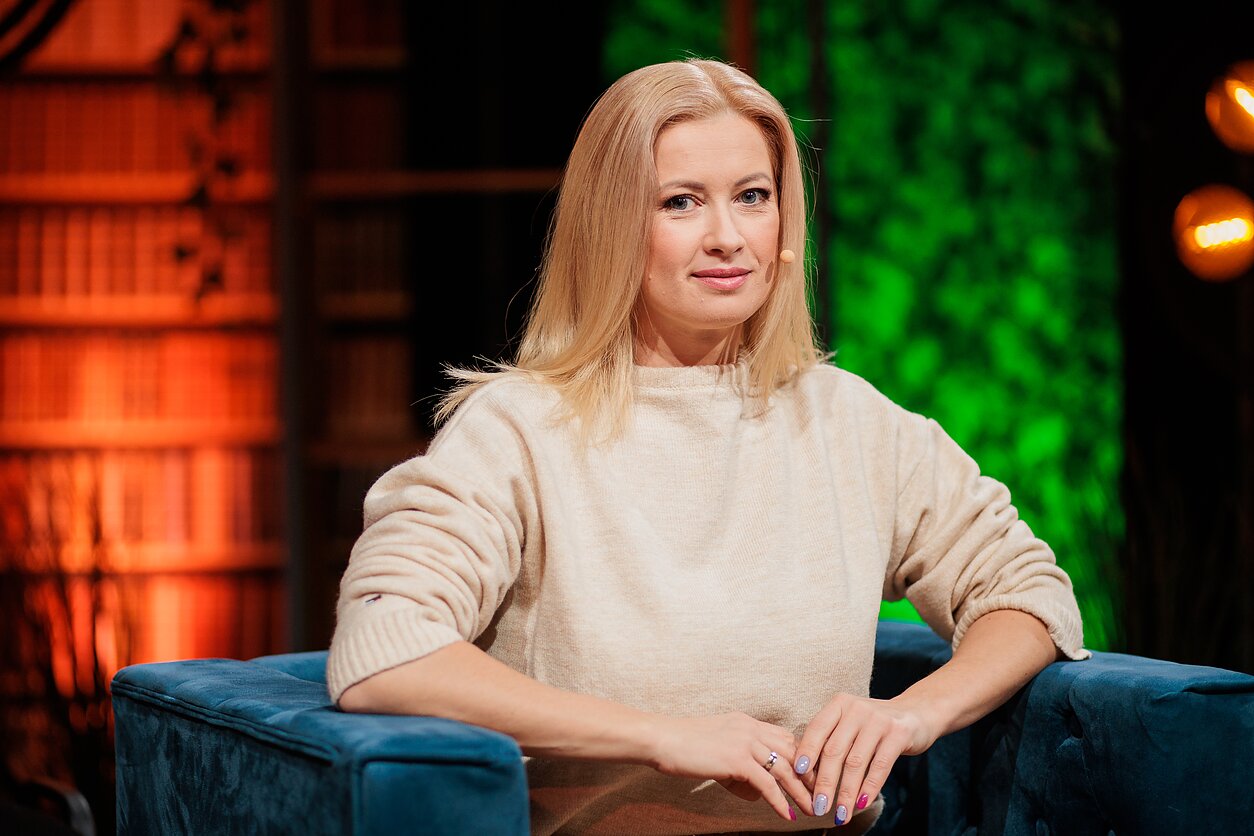 „Mano daina“ laidos filmavimas