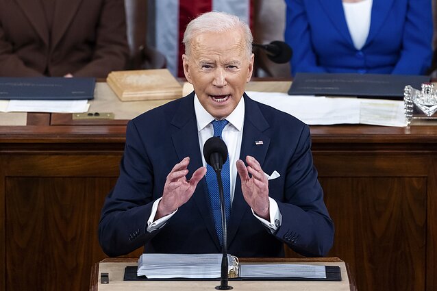 Bideno metinis pranešimas – įtampos ir neramumų šešėlyje: ar pavyks politikui pakloti pamatus sekančiai kandidatūrai?