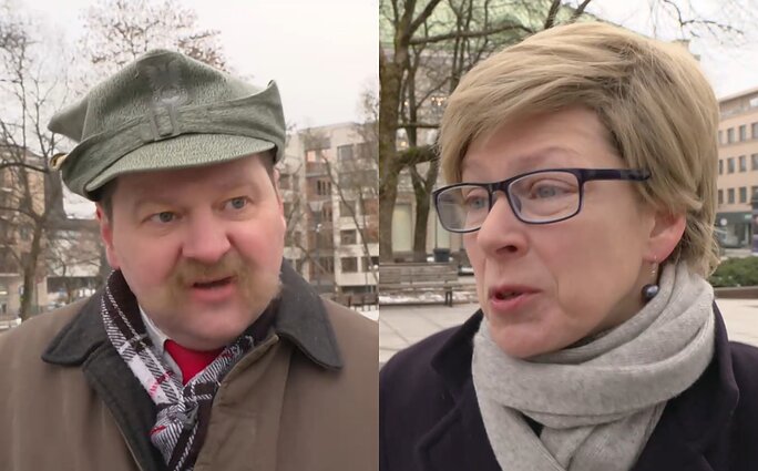 Dviračio žinios. Vilniaus lenkas Šimonytei: visada stebėjomės, iš kur jūs tokia protinga, o paskui sužinojom, kad jūsų močiutė buvo lenkė!