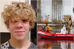 Vilniuje dingusio 15-mečio Mykolo Davidonio paieškos