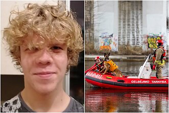 Vilniuje dingusio 15-mečio Mykolo Davidonio paieškos