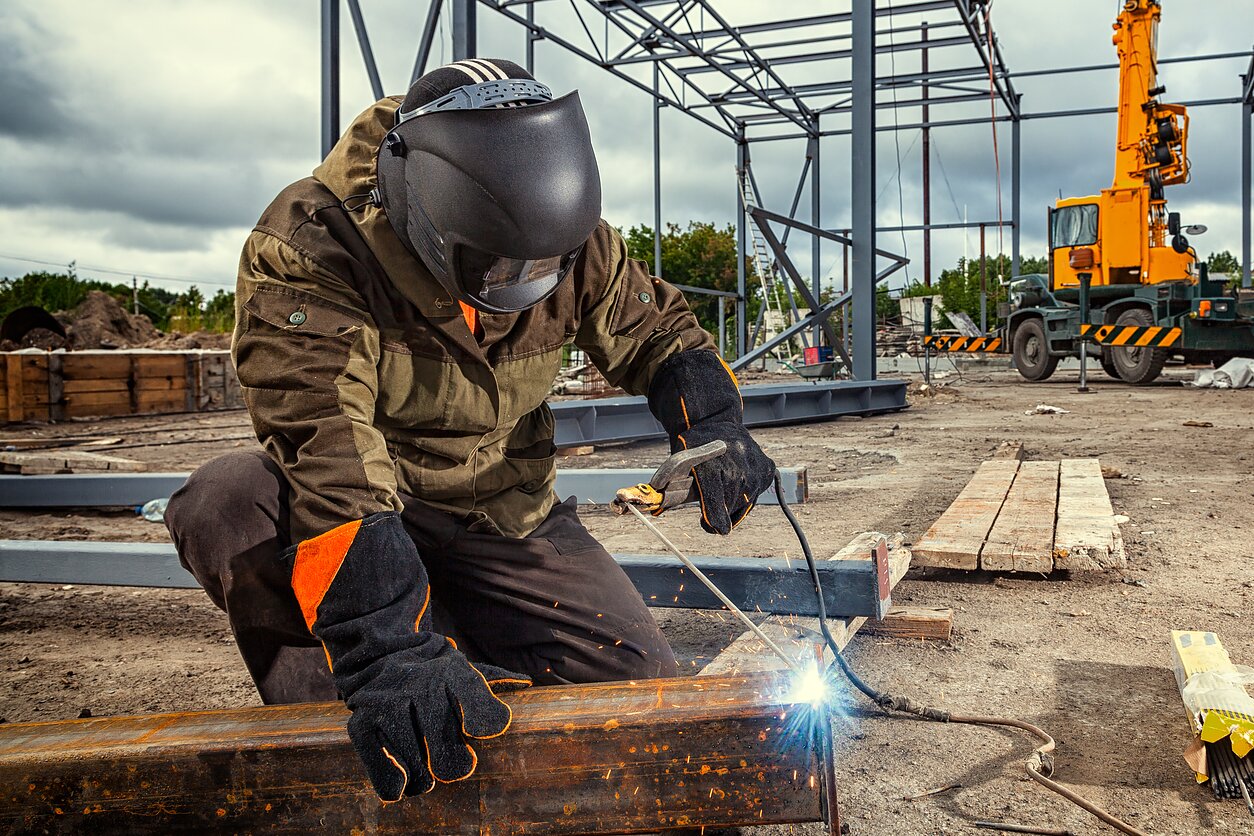 Welder (associative image)