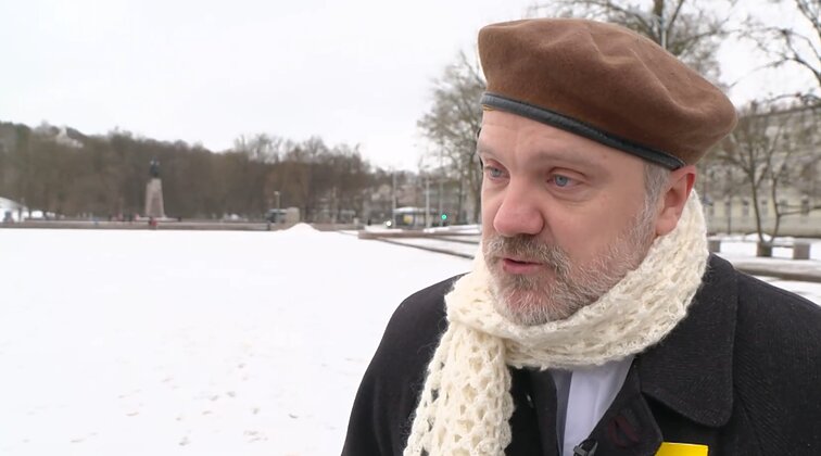 Dviračio žinios. Asociacijos „Prikąstas liežuvis“ pirmininkas: nustokime garsinti Lietuvą!