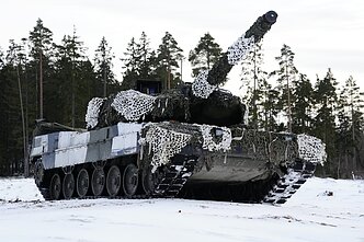 Tankas „Leopard-2“ Tankas „Leopard-2“