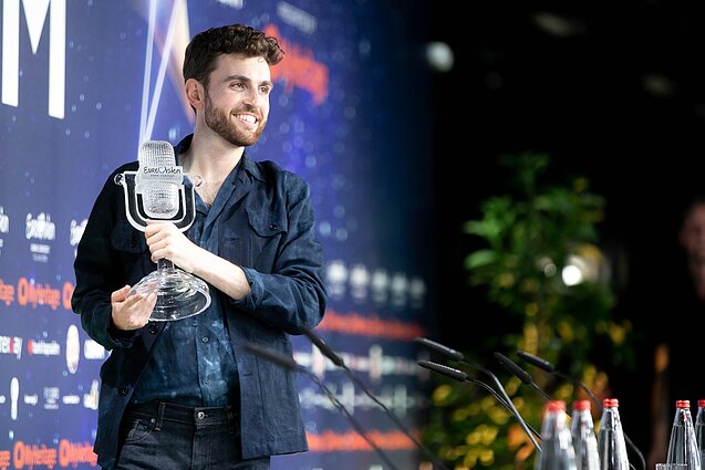 „Eurovizijos“ laimėtojas Duncanas Laurencas: Nyderlandų dalyviai „Eurovizijoje“ turės rimtos konkurencijos
