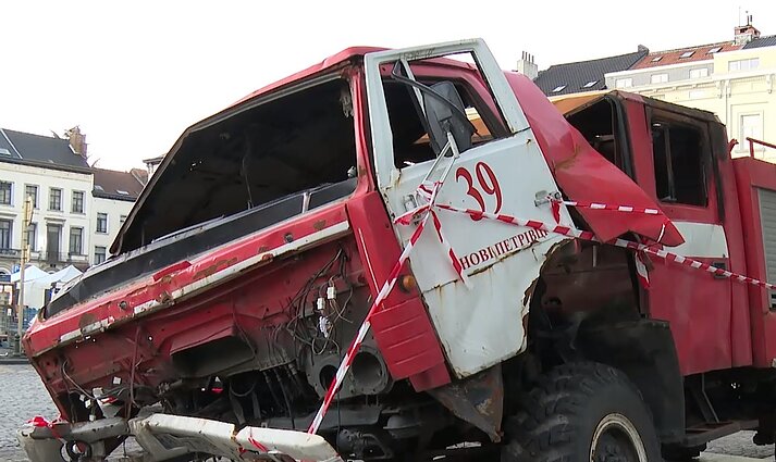 Beniliukse – iniciatyva Ukrainai remti: siekia surinkti 10 mln. eurų gelbėjimo tarnybų automobiliams pirkti