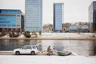 Vilniuje dingusio 15-mečio Mykolo Davidonio paieškos