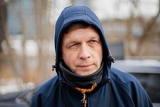 Vilniuje dingusio 15-mečio Mykolo Davidonio paieškose aktyviai dalyvauja ir jo tėtis Mindaugas