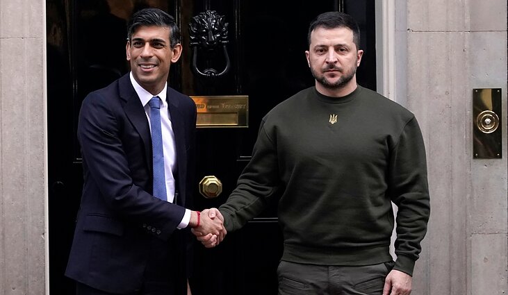 Mažeikis: Jungtinė Karalystė neretai rodo drąsiausią iniciatyvą remdama Ukrainą ginklais