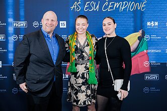 Filmo „Rose Namajunas: aš esu čempionė“ išankstinės premjeros svečiai