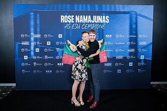 Filmo „Rose Namajunas: aš esu čempionė“ išankstinės premjeros svečiai