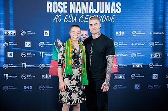Filmo „Rose Namajunas: aš esu čempionė“ išankstinės premjeros svečiai