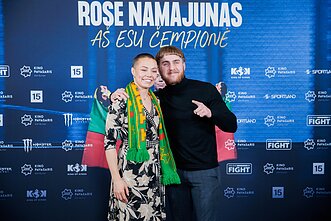 Filmo „Rose Namajunas: aš esu čempionė“ išankstinės premjeros svečiai