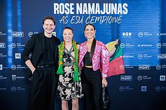 Filmo „Rose Namajunas: aš esu čempionė“ išankstinės premjeros svečiai