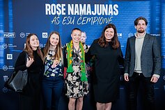 Filmo „Rose Namajunas: aš esu čempionė“ išankstinės premjeros svečiai
