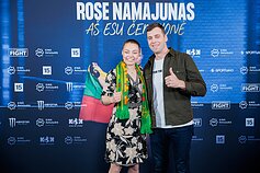 Filmo „Rose Namajunas: aš esu čempionė“ išankstinės premjeros svečiai