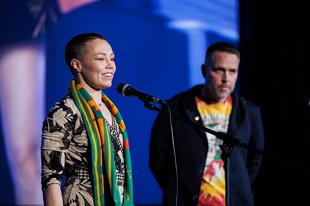 Filmo „Rose Namajunas: aš esu čempionė“ išankstinės premjeros svečiai