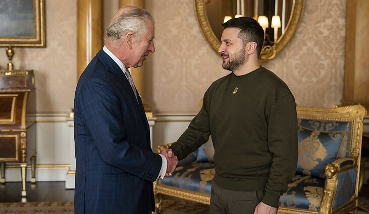 Panorama. Ukrainai bandant atremti intensyvėjančias Rusijos atakas, Zelenskis netikėtai apsilankė JK