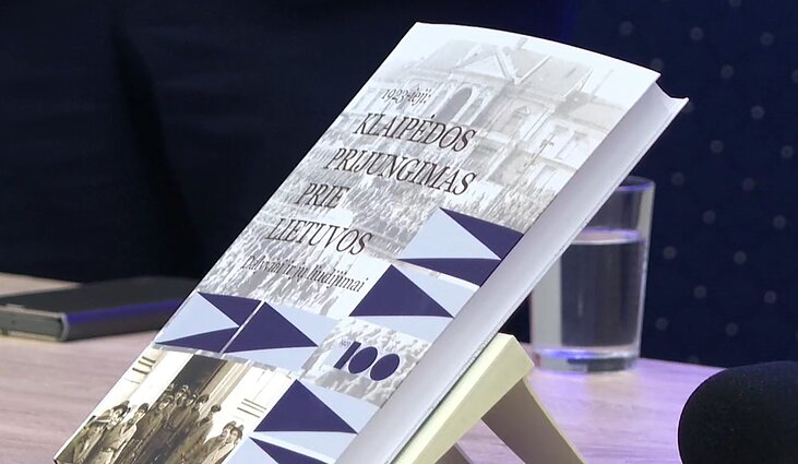 Pristato knygą, kurioje – nepublikuoti dokumentai ir liudijimai apie Klaipėdos krašto prijungimą