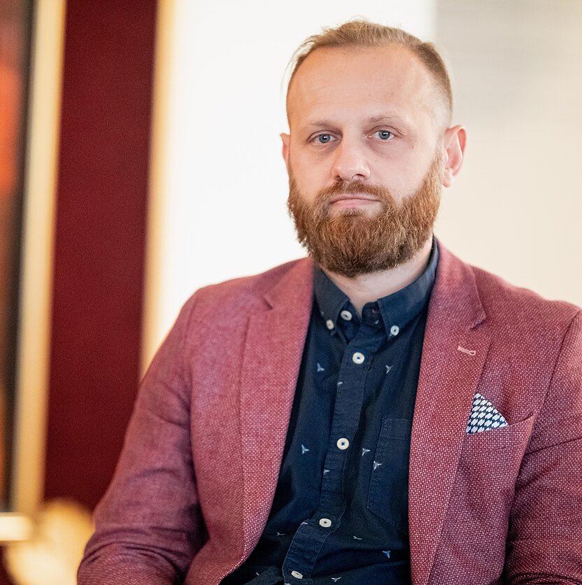 D. Umbraso  / LRT nuotr., Kęstutis Kilinskas