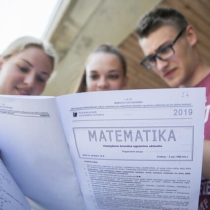 Ryto garsai. Kaip pagerinti Lietuvos moksleivių matematikos žinias?
