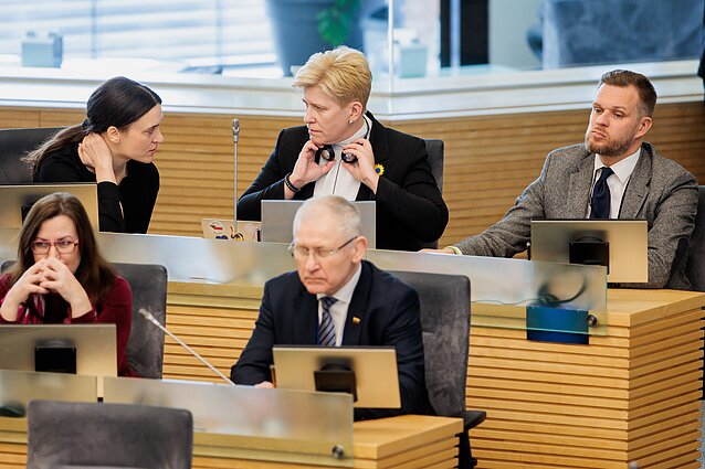 Konservatoriai, Radvilė Morkūnaitė-Mikulėnienė, Ingrida Šimonytė, Gabrielius Landsbergis