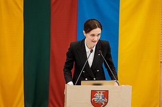 Viktorija Čmilytė-Nielsen Viktorija Čmilytė-Nielsen