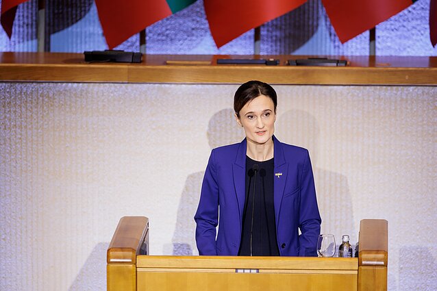 Čmilytė-Nielsen: generalinė prokurorė paminėjo tik tai, kad įtariamas Seimo narys nėra Liberalų sąjūdžio frakcijos narys
