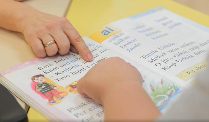 Dovilų pagrindinė mokykla Klaipėdos rajone