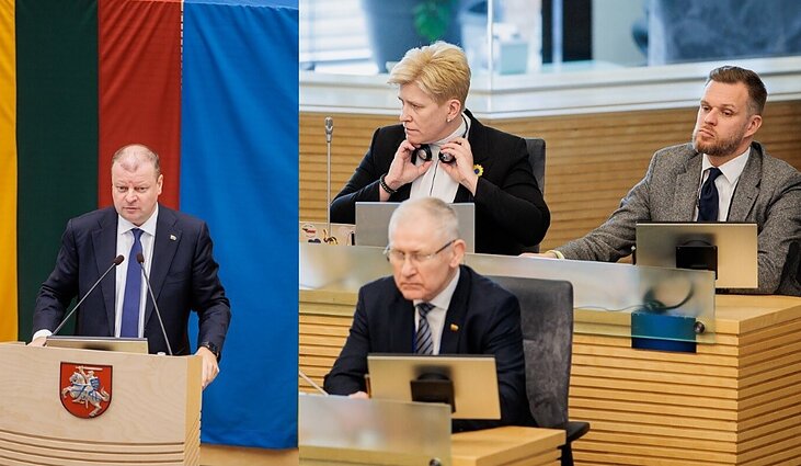 Laba diena, Lietuva. Nusprendus laikinosios komisijos nesudaryti, Skvernelis įsitikinęs: tai – dar ne pabaiga
