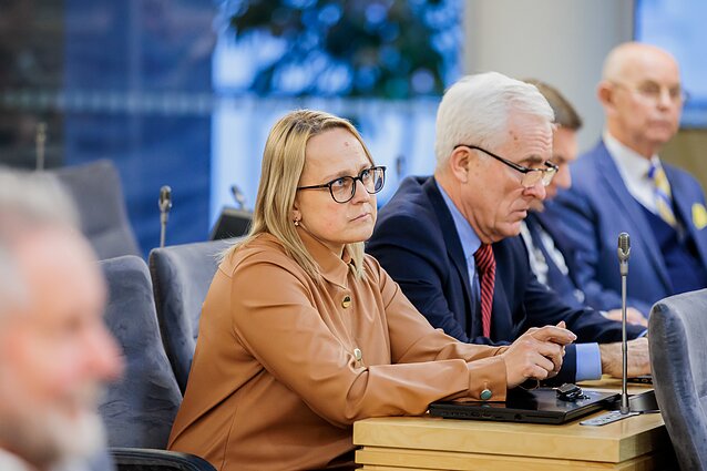 Ligita Girskienė, Dainius Kepenis