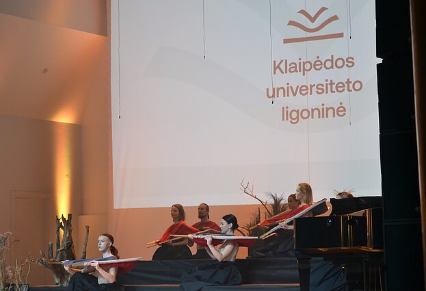 Klaipėdos universiteto ligoninės veiklos pradžios šventinis renginys Klaipėdos universiteto ligoninės veiklos pradžios šventinis renginys