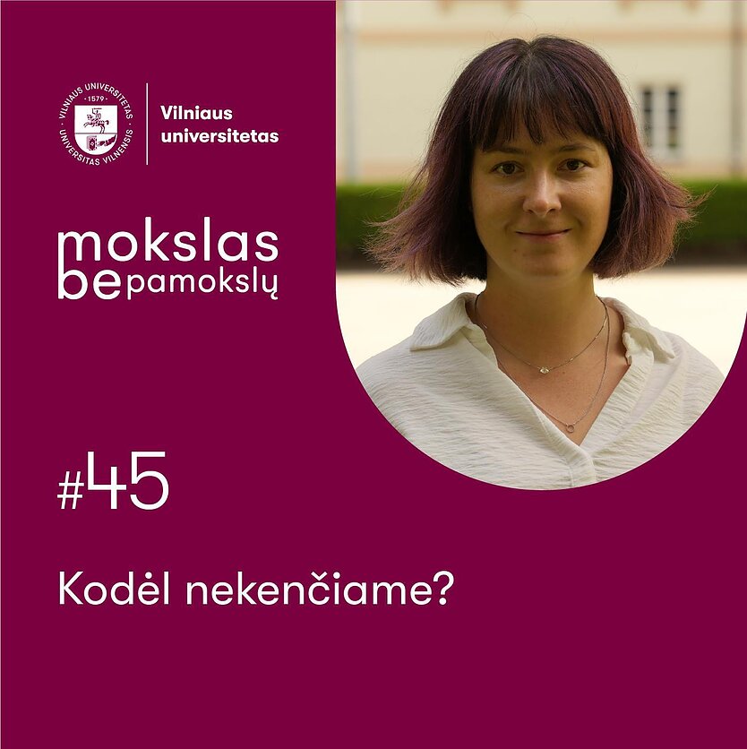 Mokslas be pamokslų. Kodėl nekenčiame?