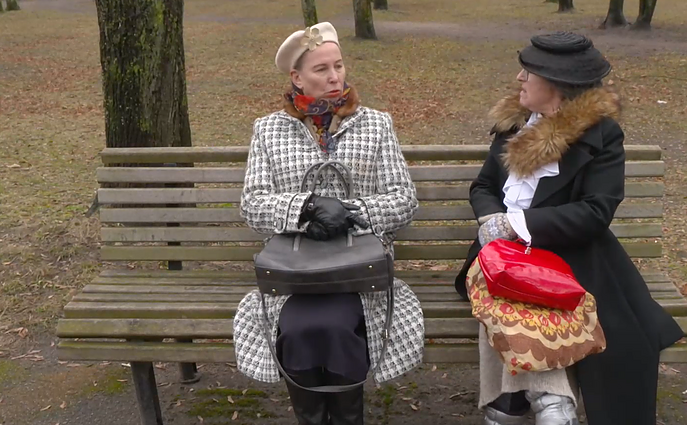 Dviračio žinios. Močiutės apie svirplių valgymą