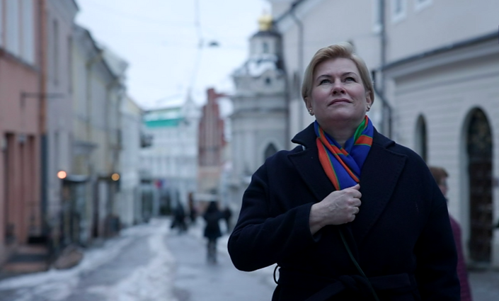 Išpažinimai. Laimę tikėjime suradusi Diana Adomaitienė: tokia yra Dievo ekonomika – tu iš jo šaipaisi, o jis duoda gėrį