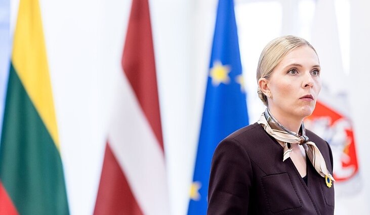 Su Latvijos vidaus reikalų ministru susitikusi Bilotaitė: svarstome galimybę pratęsti nepaprastąją padėtį pasienyje