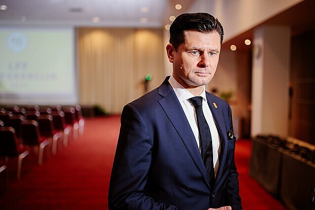 Žinios. Danilevičius nusprendė nedalyvauti LFF prezidento rinkimuose: neturiu tokio palaikymo, kaip anksčiau