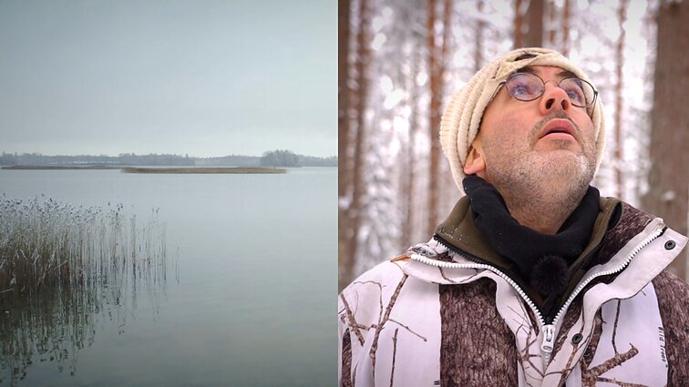 Gamtininko užrašai. Pusnyse braidantis ir žiema besidžiaugiantis Čepulis: atlydis ežeruose dovanoja ypatingą ledo koncertą