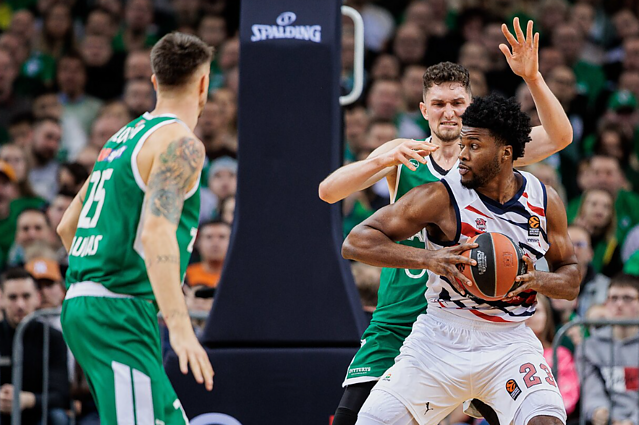 Eurolyga per LRT. „Žalgiris“ grįžo į pergalių kelią – namuose kauniečiai nurungė Viktorijos „Baskonia“