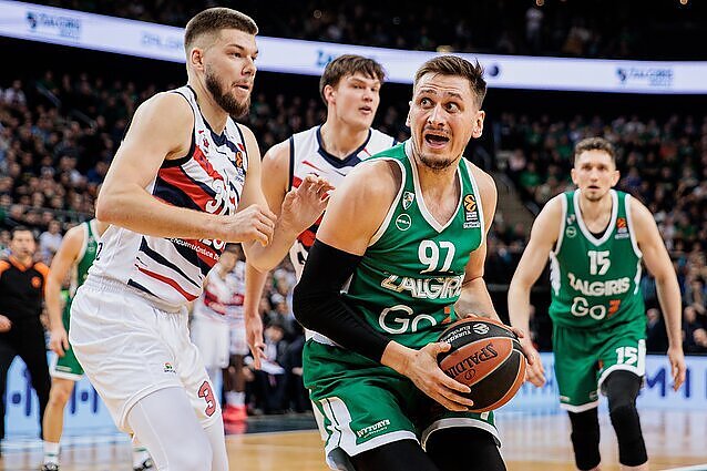 Eurolyga. Kauno „Žalgiris“ – Vitorijos „Baskonia“