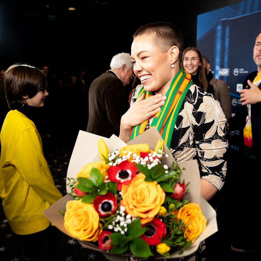 Kultūros savaitė. Sėskim ir pakalbėkim. Rose Namajunas: kovos man turėjo stiprų terapinį poveikį