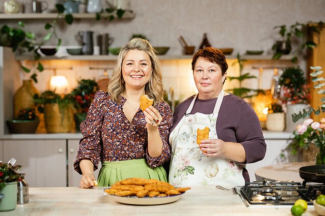 Danguolės iš Daugų receptas keliauja iš kartos į kartą: purūs čeburekai su sultingu įdaru