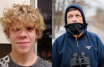 Tėvas M. Davidonis dėkingas savanoriams, kasdien besileidžiantiems į jo sūnaus Mykolo paieškas. 