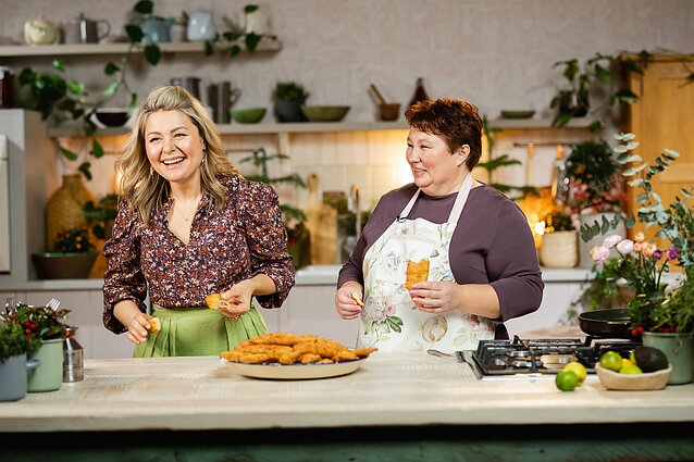 Beatos virtuvė. Į Daugus draugus iš viso pasaulio traukiantys čeburekai, klasikinis prancūziškas troškinys ir pokalbis apie neuroedukaciją