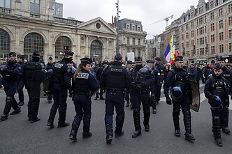 Prancūzijoje vėl vyksta protestai prieš pensijų reformą