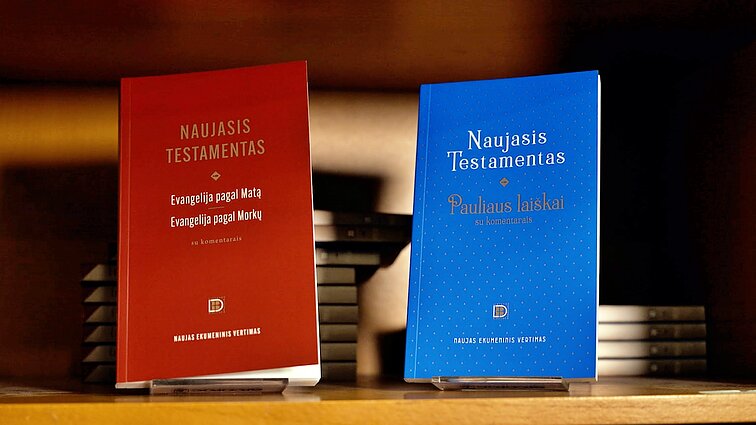 Kelias. Skaitomiausia knyga pasaulyje: pokalbiai apie Šventojo Rašto vertimus, leidybą ir skaitymą su Lietuvos Biblijos draugija