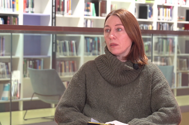 Jūsų laikas 450: poetė ir dramaturgė Daiva Čepauskaitė ir karo sąsiuviniai