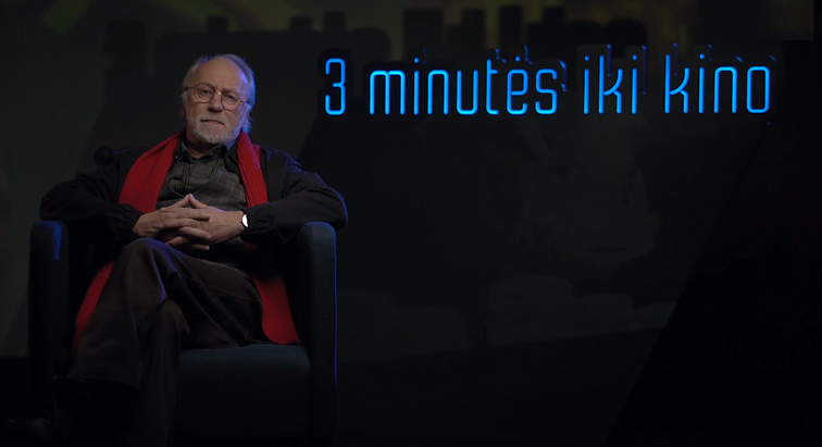 3 minutės iki kino. Filmą „Sinefilija“ pristato režisierius Puipa