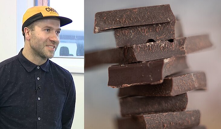 Papasakojo, kaip kakavos pupelės virsta desertu: tik 30-ies supratau, kad mėgstu juodą šokoladą